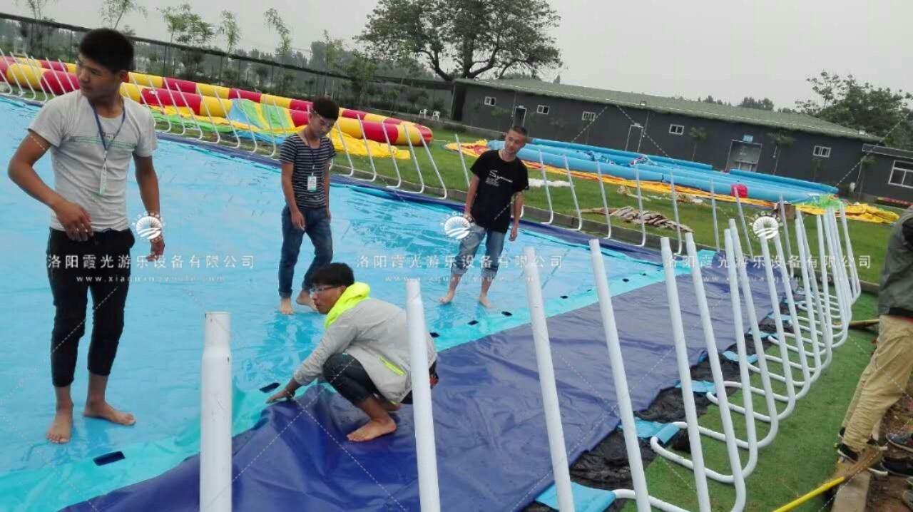 瑶海支架游泳池